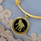 Monkey Bracelet Chinese Zodiac Animal Pendant Jewelry