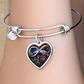 Infinity Daffodil Bracelet