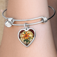 Tiger Lily Bracelet
