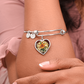 Tiger Lily Bracelet