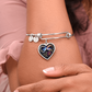 Infinity Daffodil Bracelet