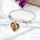 Tiger Lily Bracelet
