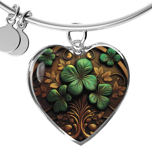 Four Leaf Clover Bracelet