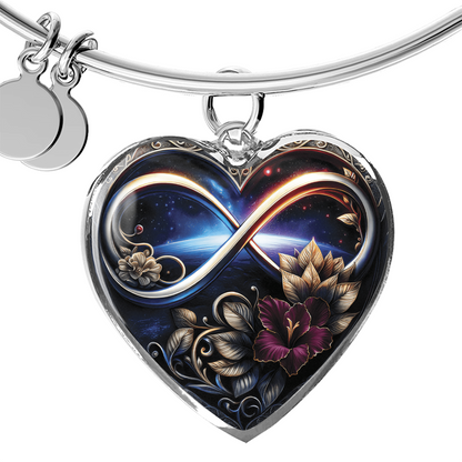 Infinity Gladiolus Bracelet