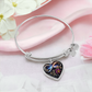Infinity Daffodil Bracelet