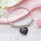Infinity Honeysuckle Bracelet
