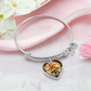 Tiger Lily Bracelet