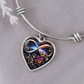 Infinity Daffodil Bracelet