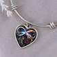 Infinity Gladiolus Bracelet