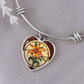 Tiger Lily Bracelet