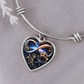 Infinity Honeysuckle Bracelet