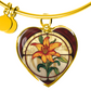 Tiger Lily Bracelet