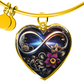 Infinity Daffodil Bracelet