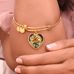 Tiger Lily Bracelet