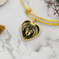 Engraved Wolf Bracelet