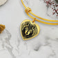 Silver Wolf Pendant Charm Bracelet, Celtic Jewelry Gold Bangle, Spirit Animal Fenrir Norse Jewelry Gift For Her, Celtic Knot Viking Bracelet