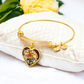 Tiger Lily Bracelet