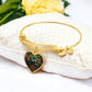 Four Leaf Clover Bracelet