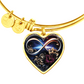 Infinity Gladiolus Bracelet