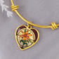 Tiger Lily Bracelet