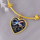 Infinity Honeysuckle Bracelet