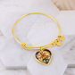 Tiger Lily Bracelet