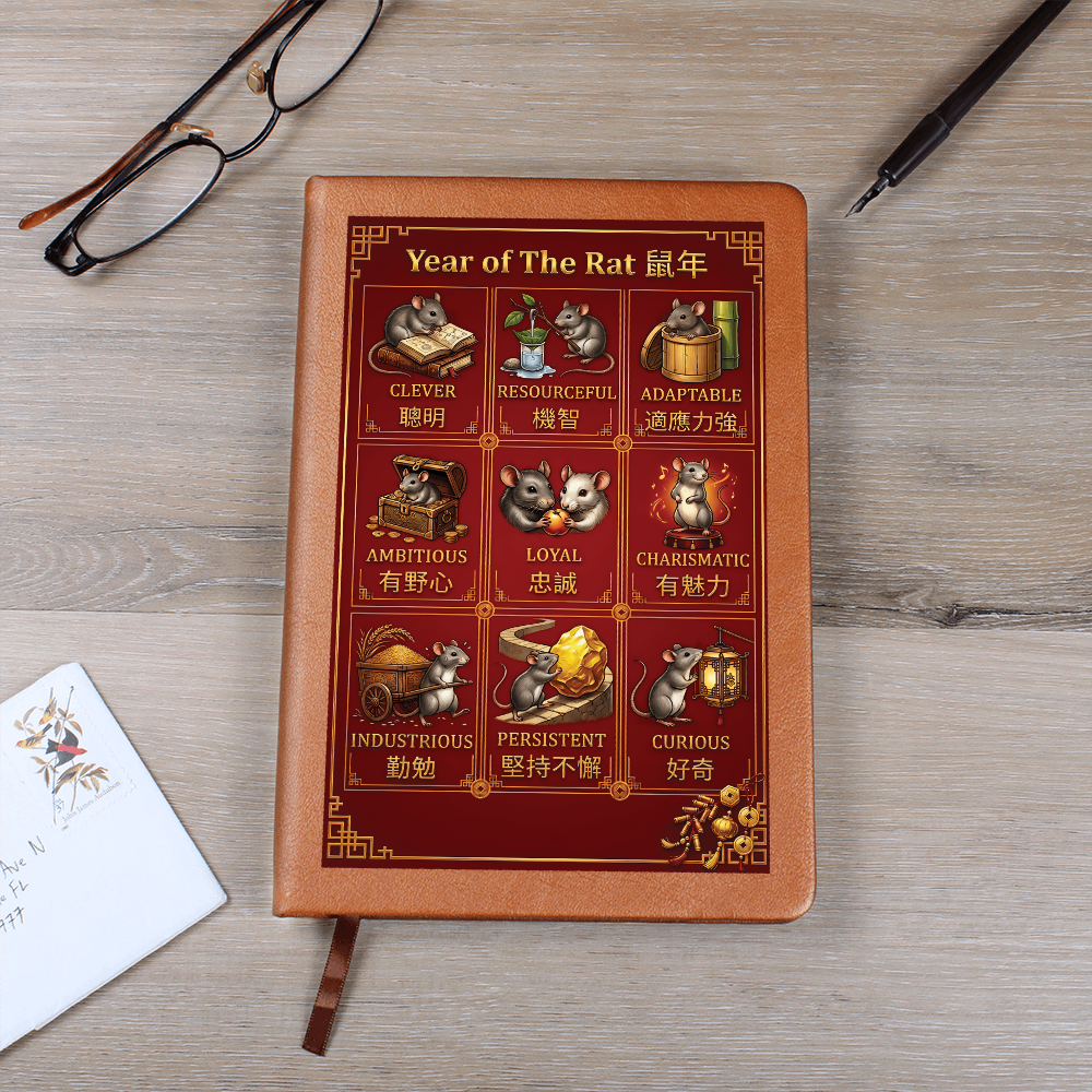 Year of The Rat Journal