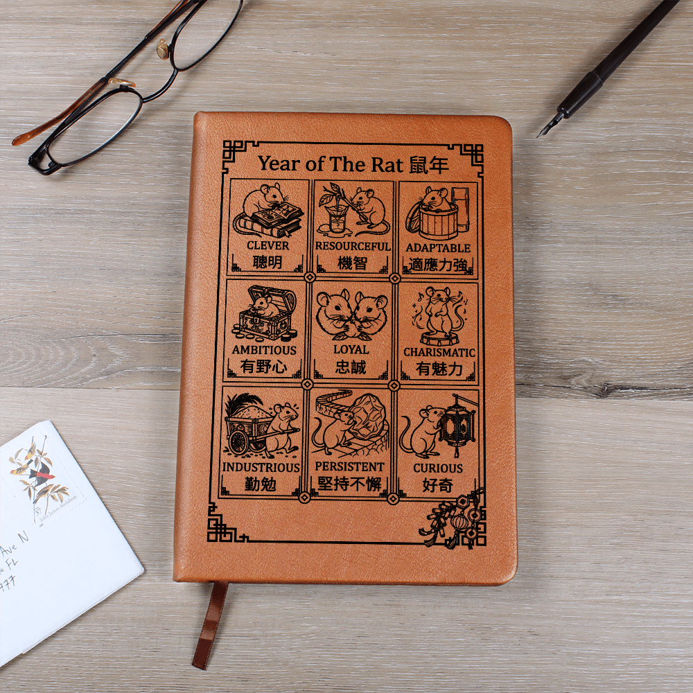 Year of The Rat Journal