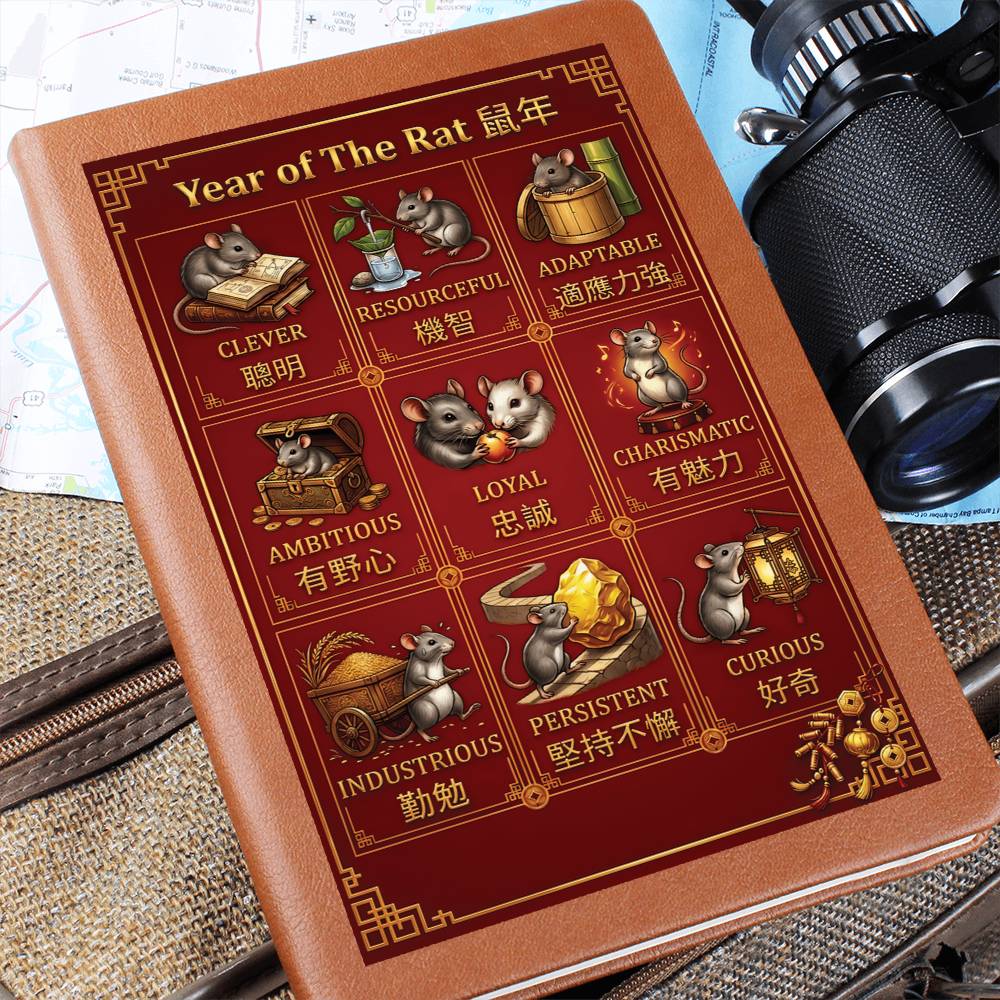 Year of The Rat Journal