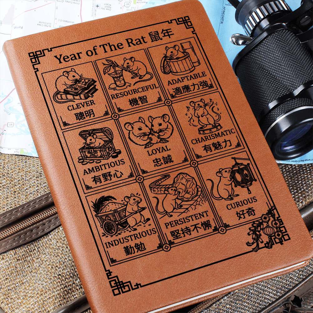 Year of The Rat Journal