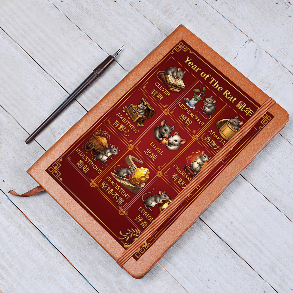 Year of The Rat Journal