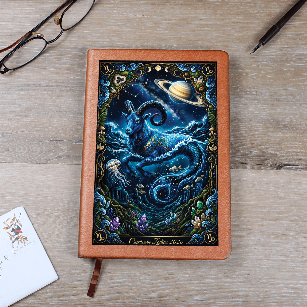 Capricorn Zodiac Journal - Astrology Gift