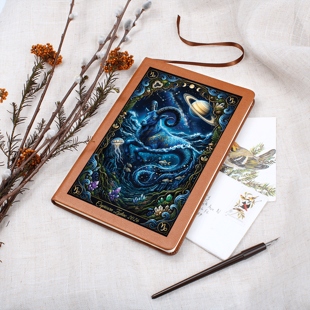 Capricorn Zodiac Journal - Astrology Gift
