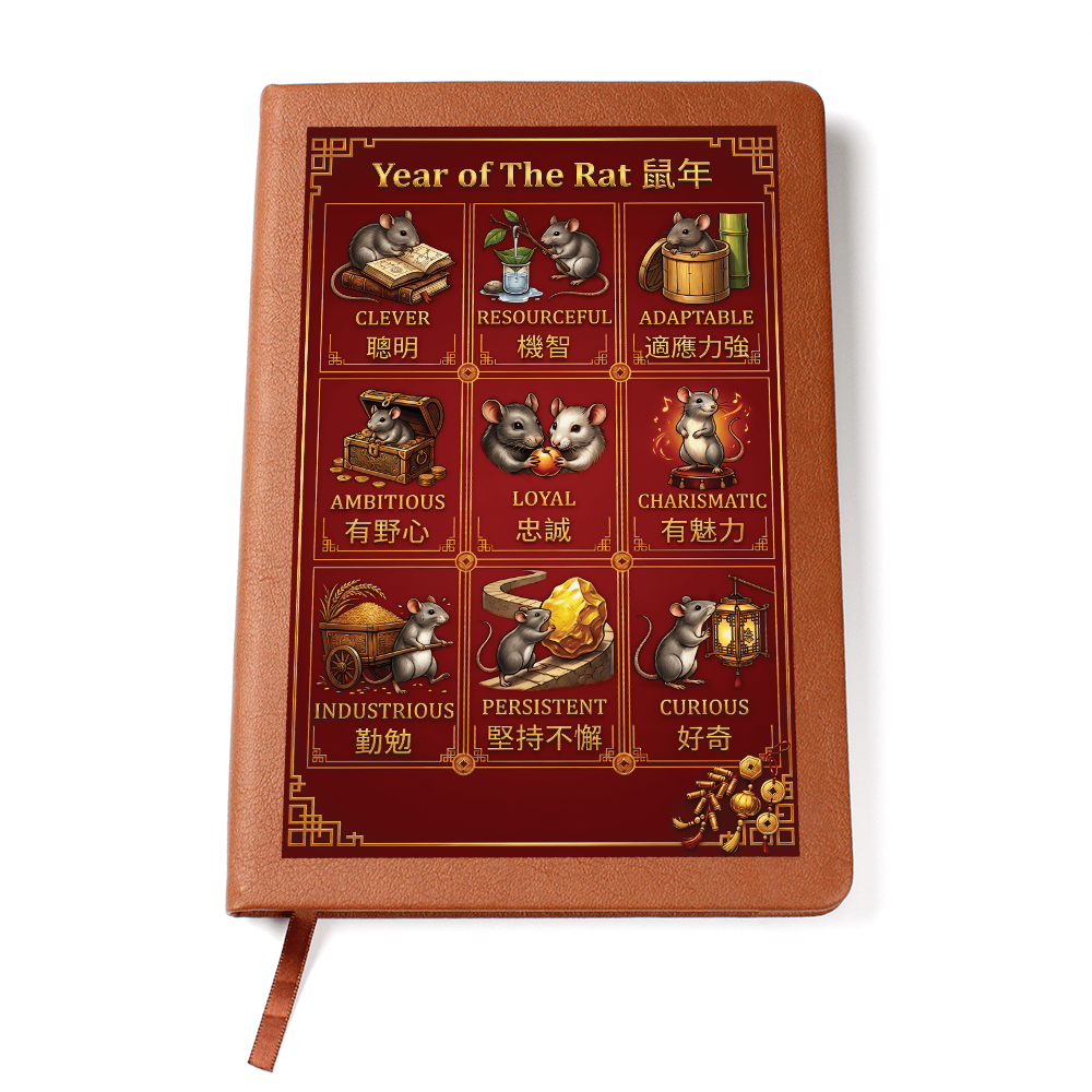 Year of The Rat Journal