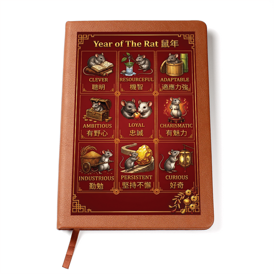 Year of The Rat Journal