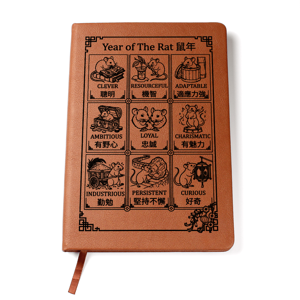 Year of The Rat Journal