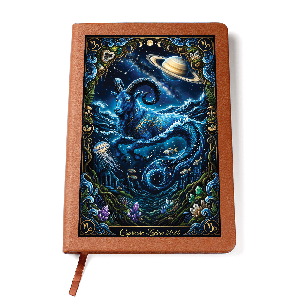 Capricorn Zodiac Journal - Astrology Gift
