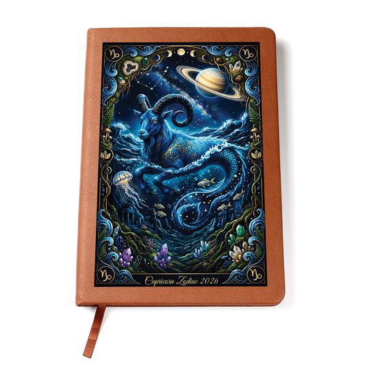 Capricorn Zodiac Journal - Astrology Gift