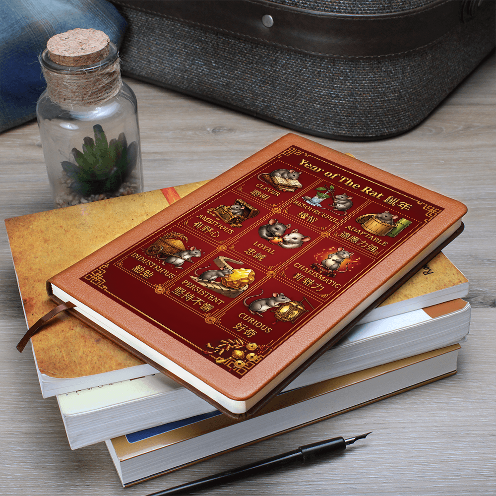 Year of The Rat Journal