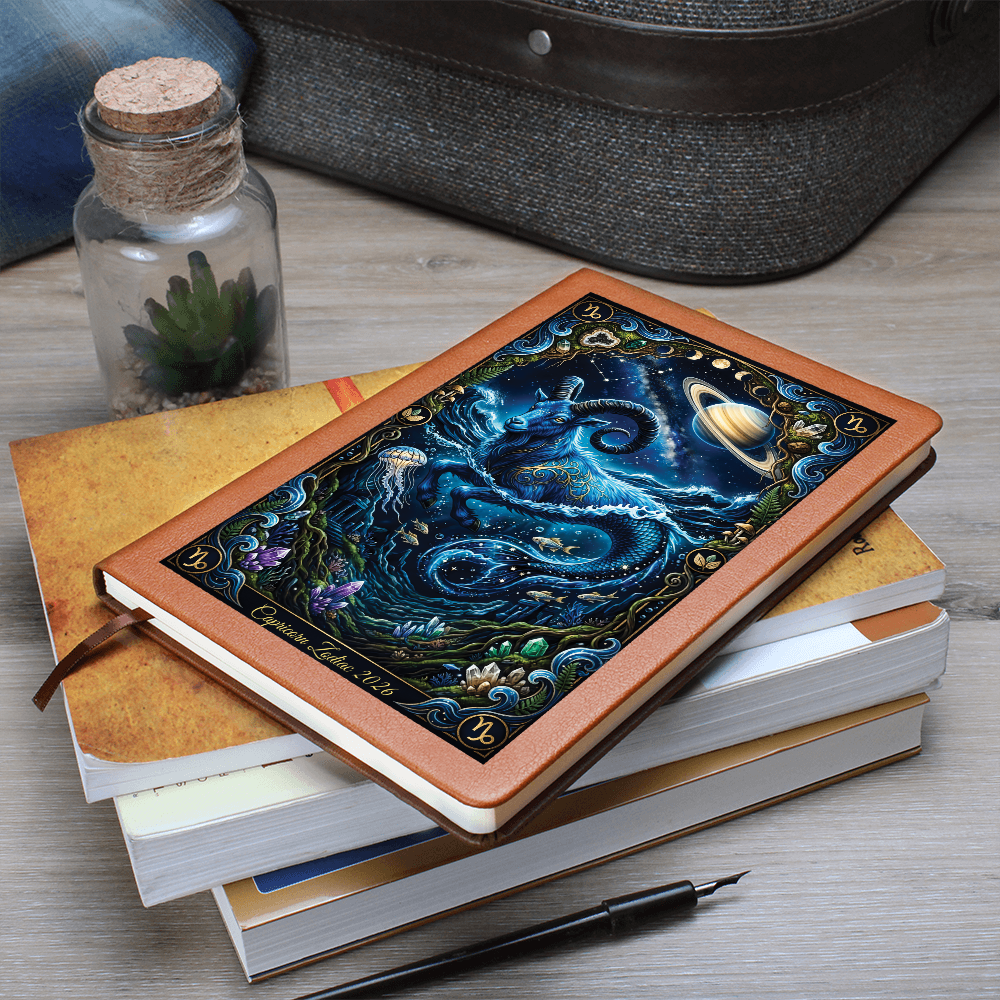 Capricorn Zodiac Journal - Astrology Gift