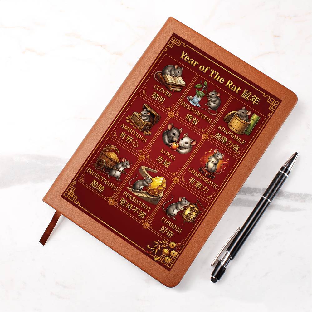 Year of The Rat Journal