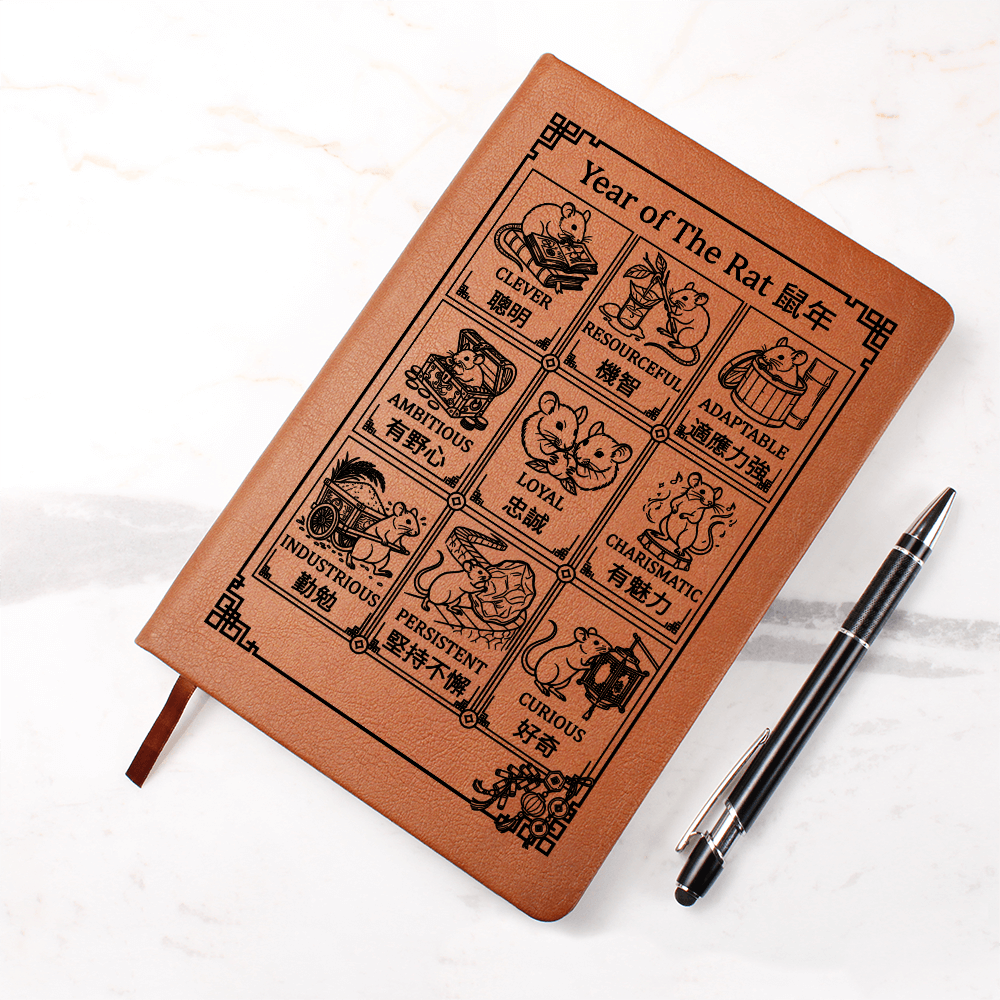 Year of The Rat Journal