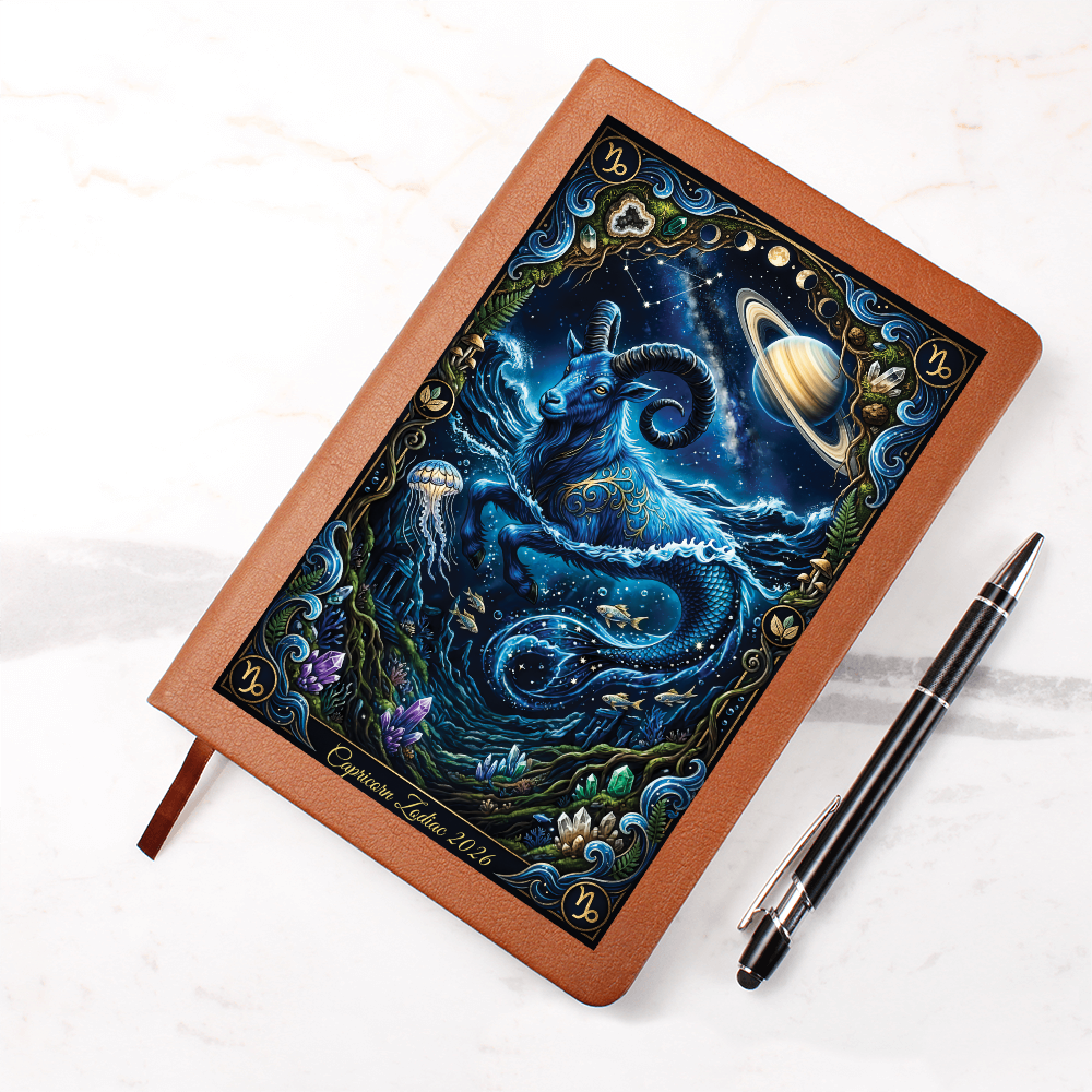 Capricorn Zodiac Journal - Astrology Gift