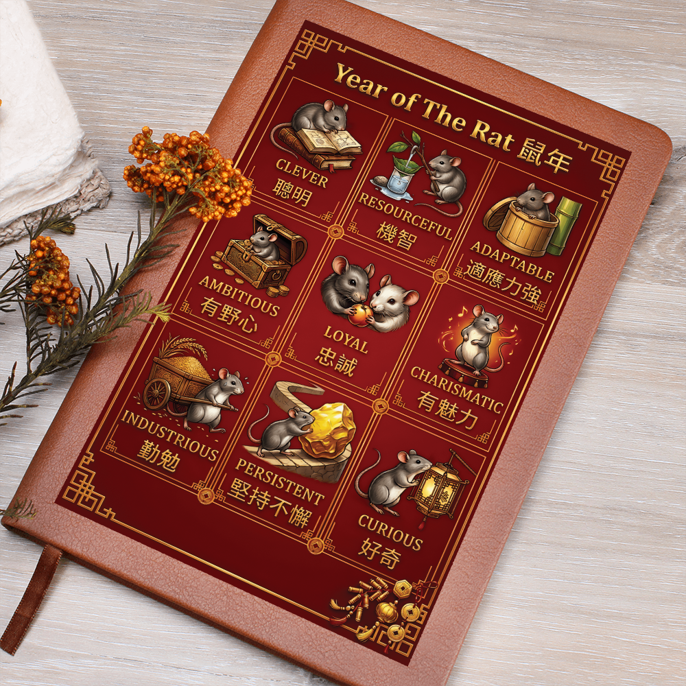 Year of The Rat Journal