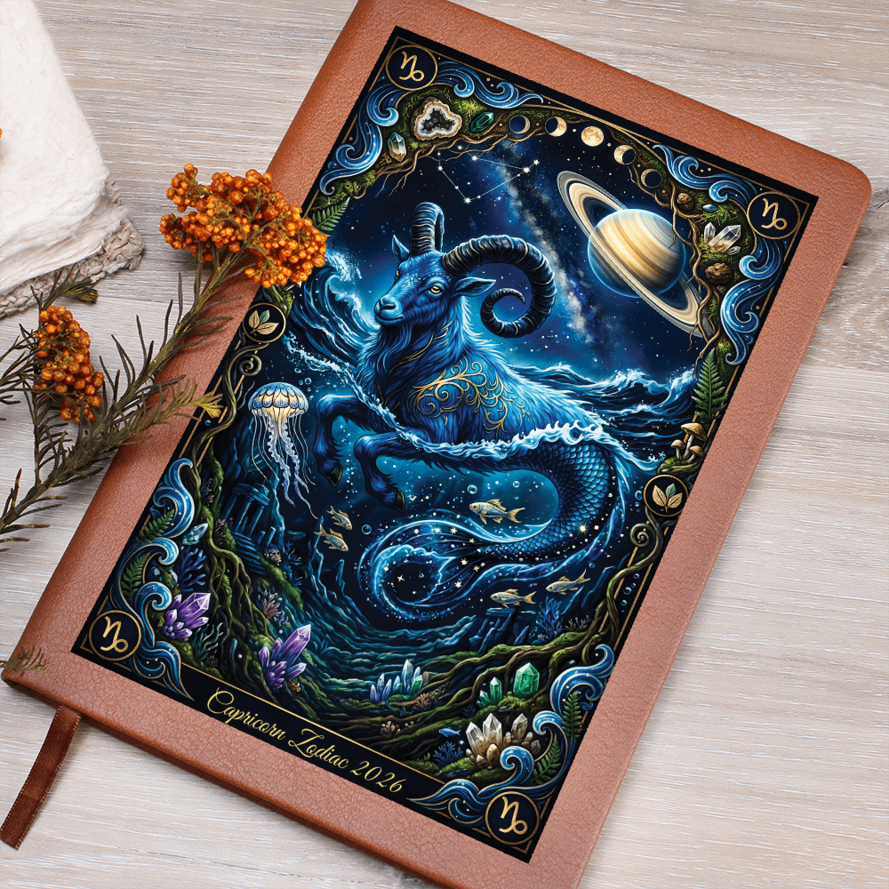Capricorn Zodiac Journal - Astrology Gift