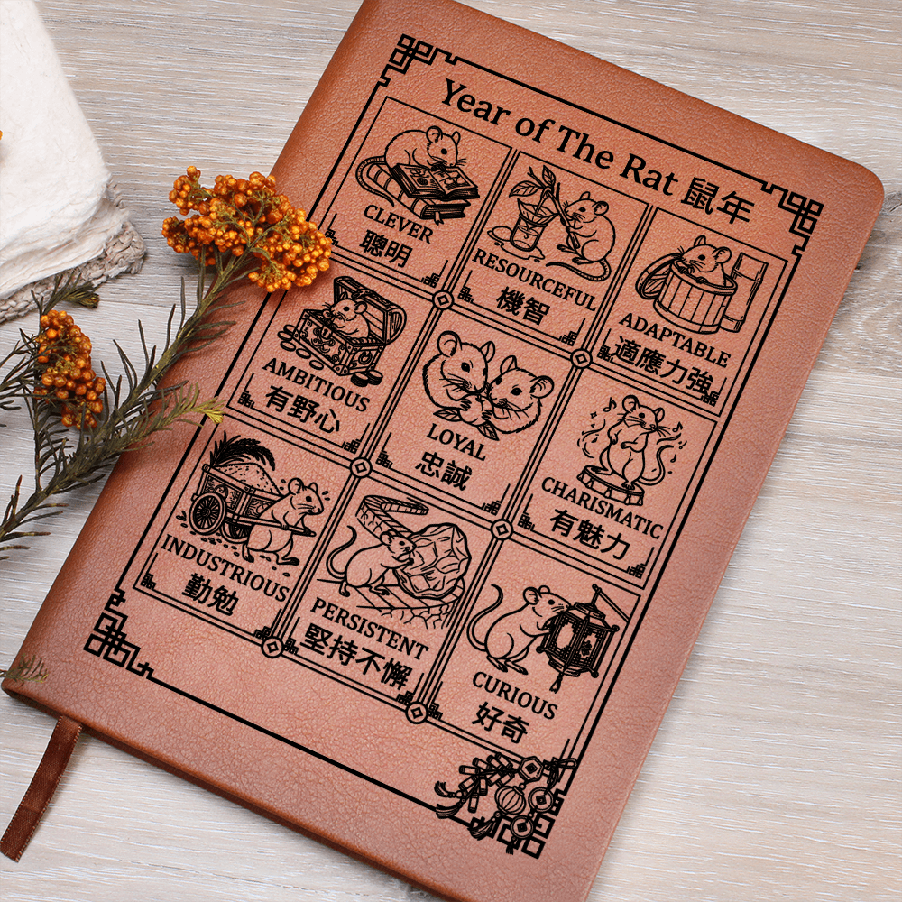 Year of The Rat Journal