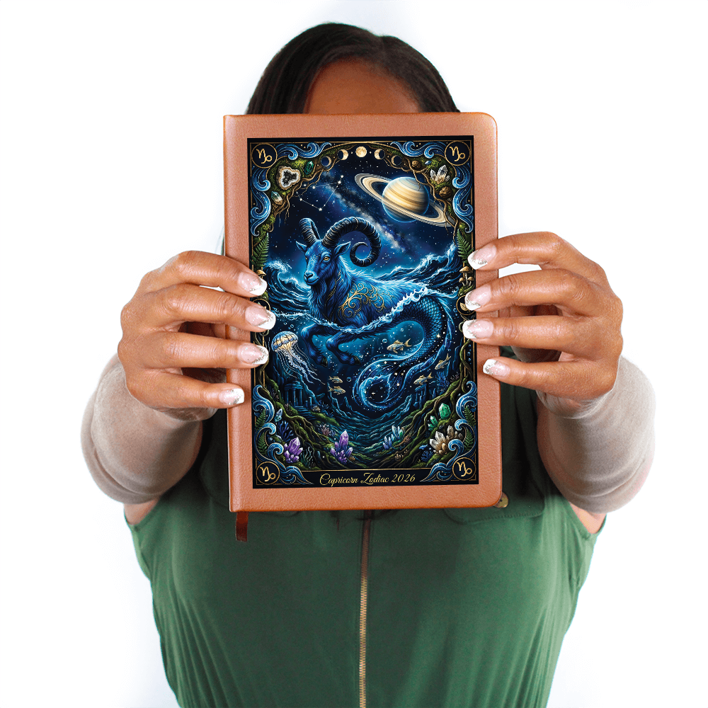 Capricorn Zodiac Journal - Astrology Gift
