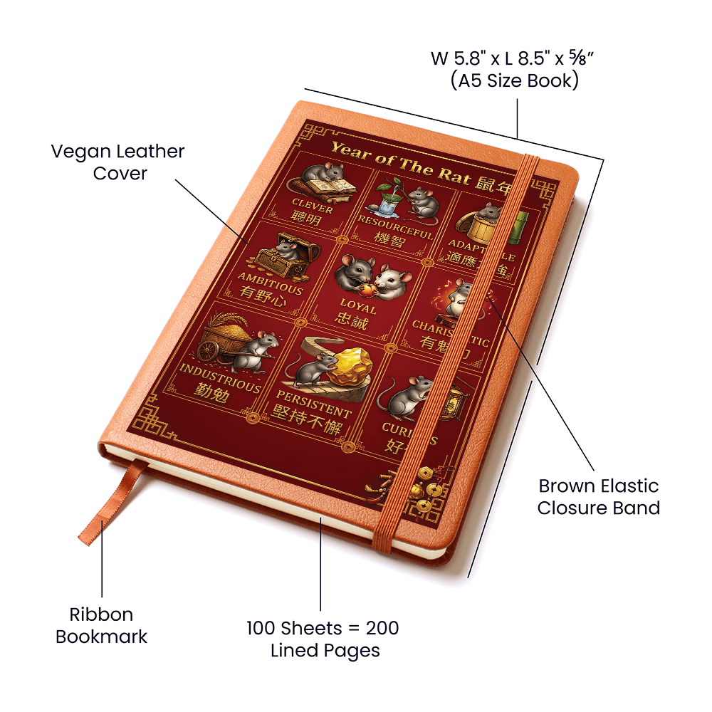 Year of The Rat Journal