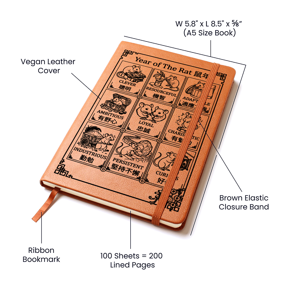 Year of The Rat Journal