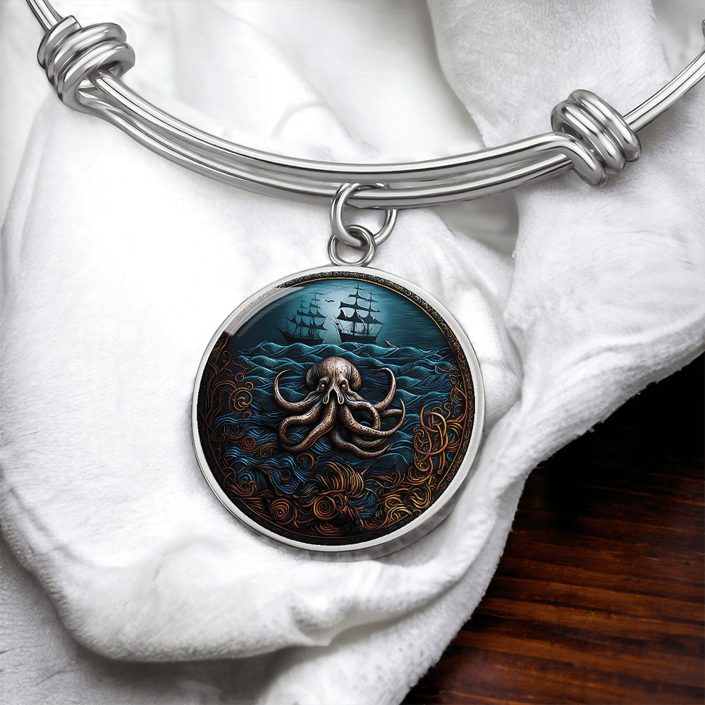 Pirate Ship Kraken Bracelet